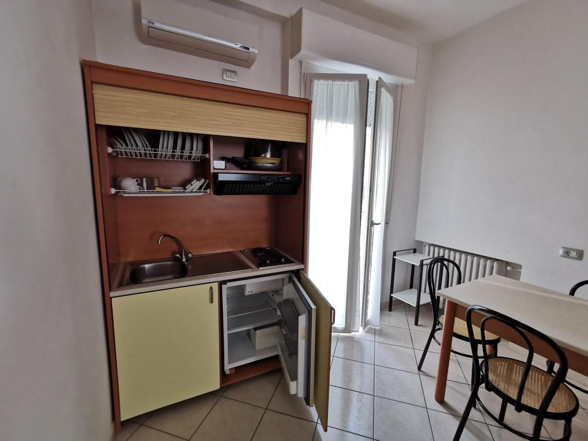 B&B Residence Sorriso Cattolica Exterior foto